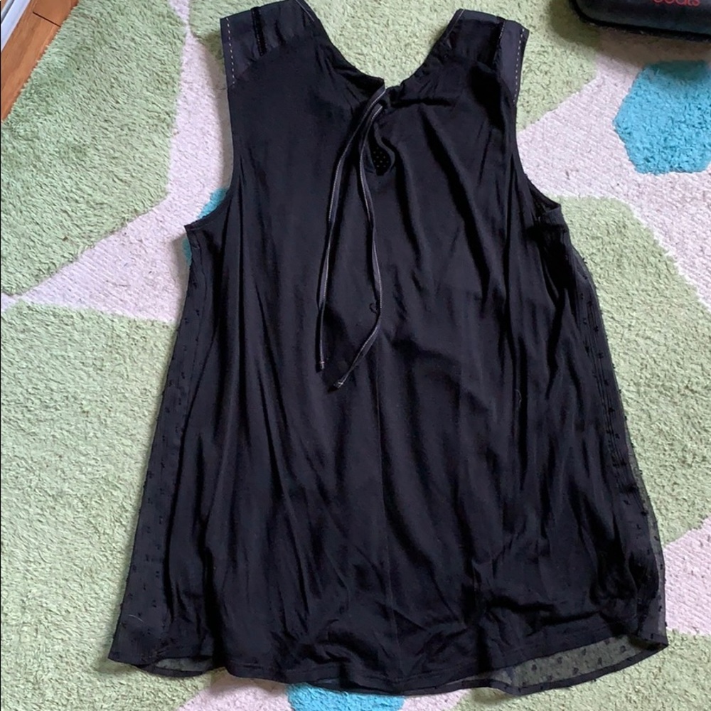 One September black top - Picture 2 of 2